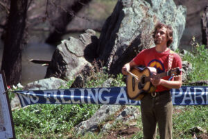 Alexander Gaguine at the Witness & Encampment