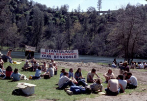The Witness & Encampment near Melones