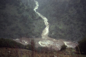 Flooding creek