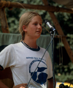 Susan Brooks speaking