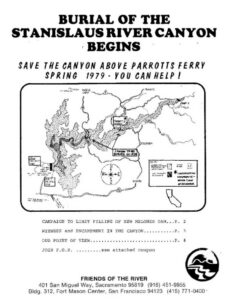 Flyer for the Witness protest