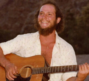 A young Jeffe Aronson